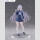 Playing Death Games to Put Food on the Table PVC Figur 1/7 Yuki School Uniform Ver. 24 cm