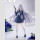 Playing Death Games to Put Food on the Table PVC Figur 1/7 Yuki School Uniform Ver. 24 cm
