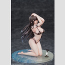 Original Character PVC Figur 1/6 Ruri Amane Illustration - Swimsuit Sugata no Mimi-san 17 cm