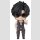 Time Raiders Nendoroid Actionfigur Hei Yanjing 10 cm