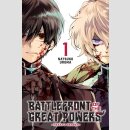 BATTLEFRONT of the GREAT POWERS Rekkyo Sensen vol. 1