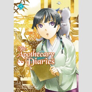 The Apothecary Diaries vol. 4 [Light Novel]