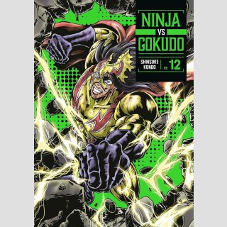Ninja Vs. Gokudo vol. 12
