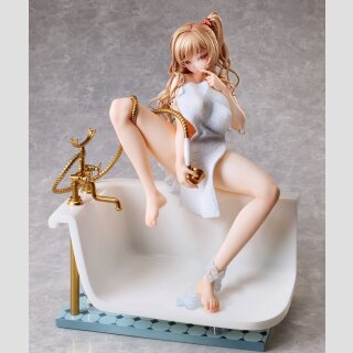 Original Character PVC Figur Girl in the Bath Illustration by Ponzu 26 cm