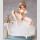 Original Character PVC Figur Girl in the Bath Illustration by Ponzu 26 cm