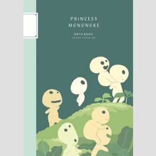 STUDIO GHIBLI NOTIZHEFT Prizessin Mononoke