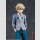 My Hero Academia PVC Figur 1/8 Katsuki Bakugo U.A. High School Uniform 2Dimensioning version 23 cm