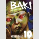 BAKI THE GRAPPLER Perfect Edition vol. 10