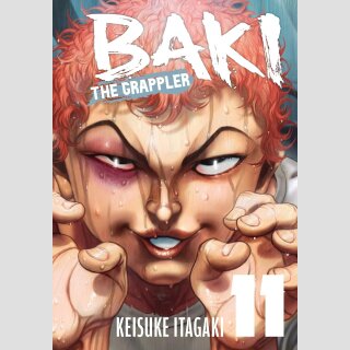 BAKI THE GRAPPLER Perfect Edition vol. 11