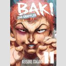 BAKI THE GRAPPLER Perfect Edition vol. 11