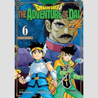 DRAGON QUEST The Adventure of Dai vol. 6