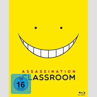 ASSASSINATION CLASSROOM Staffelbox [Blu Ray]