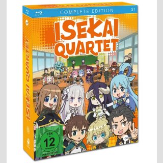 ISEKAI QUARTET Season 1 [Blu Ray]