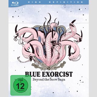 BLUE EXORCIST Beyond the Snow Saga vol. 1 [Blu Ray] mit Sammelschuber