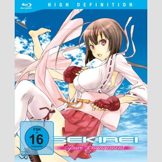 SEKIREI Pure Engagement Gesamtausgabe [Blu Ray]