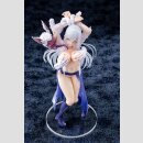 I Was Reincarnated as the 7th Prince so I Can Take My Time Perfecting My Magical Ability PVC Figur 1/6 Captive Sword Princess Sylpha=Langriss 27 cm