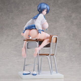 Original Character Figur 1/6 "Mousou Tights.44": Ruri-chan Illustration by Hyouuma 27 cm