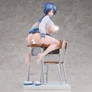 Original Character Figur 1/6 "Mousou Tights.44": Ruri-chan Tapestry Set Illustration by Hyouuma 27 cm