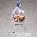 Original Character Figur 1/6 "Mousou Tights.44": Ruri-chan Tapestry Set Illustration by Hyouuma 27 cm