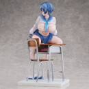 Original Character Figur 1/6 "Mousou Tights.44": Ruri-chan Tapestry Set Illustration by Hyouuma 27 cm