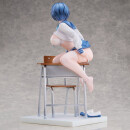 Original Character Figur 1/6 "Mousou Tights.44": Ruri-chan Tapestry Set Illustration by Hyouuma 27 cm