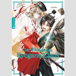 Der Fluch des Kyogane-Clans Bd. 2