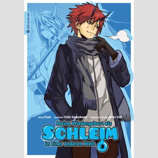 MEINE WIEDERGEBURT ALS SCHLEIM IN EINER ANDEREN WELT Ultra Edition Bd. 3