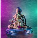 Ghost in the Shell (1995) PVC Figur 1/4 Motoko Kusanagi Original Color Edition 28 cm