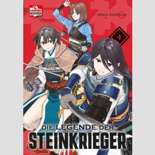 Die Legende der Steinkrieger Bd. 4