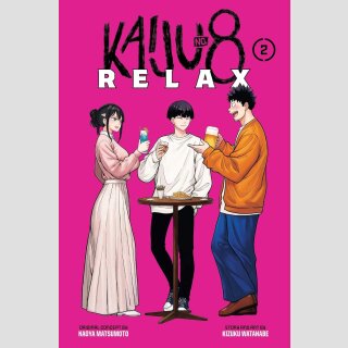 KAIJU No. 8 R E L A X  vol. 2