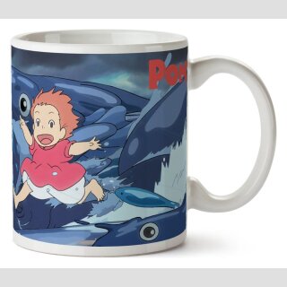 STUDIO GHIBLI TASSE Das grosse Abenteuer am Meer PONYO
