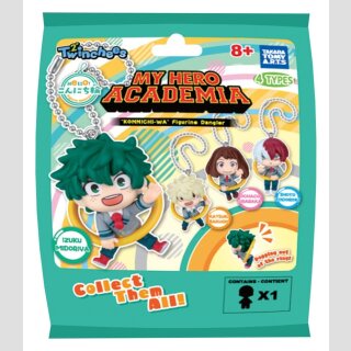 MY HERO ACADEMY Konnichi-wa Dangler Twinchees Anhänger