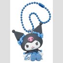 SANRIO CHARACTERS My Melody x Kuromi Twinchees Sweet Lolita Figurine Dangler Light Blue Dress Ver. Anhänger