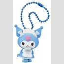SANRIO CHARACTERS My Melody x Kuromi Twinchees Sweet Lolita Figurine Dangler Light Blue Dress Ver. Anhänger