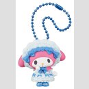 SANRIO CHARACTERS My Melody x Kuromi Twinchees Sweet Lolita Figurine Dangler Light Blue Dress Ver. Anhänger
