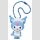 SANRIO CHARACTERS My Melody x Kuromi Twinchees Sweet Lolita Figurine Dangler Light Blue Dress Ver. Anhänger