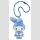 SANRIO CHARACTERS My Melody x Kuromi Twinchees Sweet Lolita Figurine Dangler Light Blue Dress Ver. Anhänger