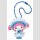 SANRIO CHARACTERS My Melody x Kuromi Twinchees Sweet Lolita Figurine Dangler Light Blue Dress Ver. Anhänger