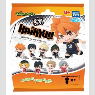HAIKYU!! Twinchees Defofig Dangler Collection Anhänger