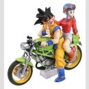 Dragon Ball Z Desktop Real McCoy PVC Figur 05 Son Goku & Chichi Limited Ver. 15 cm