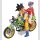 Dragon Ball Z Desktop Real McCoy PVC Figur 05 Son Goku & Chichi Limited Ver. 15 cm