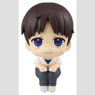 Evangelion: 3.0+1.0 Thrice Upon a Time Look Up PVC Figur Shinji Ikari 11 cm