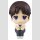 Evangelion: 3.0+1.0 Thrice Upon a Time Look Up PVC Figur Shinji Ikari 11 cm