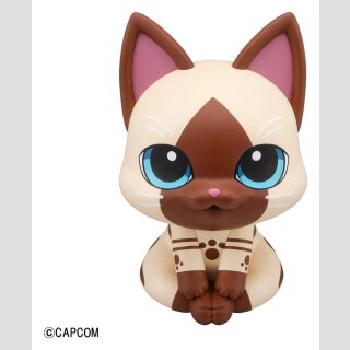 Monster Hunter Look Up PVC Figur Airou 11 cm