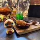 Monster Hunter Look Up PVC Figur Airou 11 cm