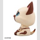 Monster Hunter Look Up PVC Figur Airou 11 cm