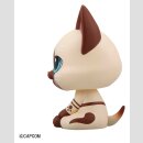 Monster Hunter Look Up PVC Figur Airou 11 cm