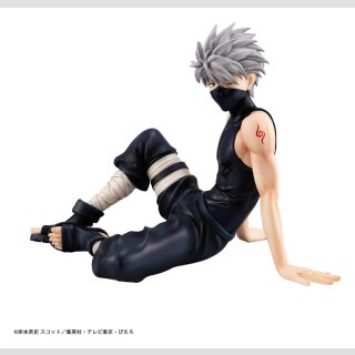Naruto Shippuden G.E.M. Series PVC Figur Kakashi-sensei Palm size 9 cm