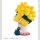 Naruto Shippuden Look Up PVC Figur Minato Namikaze 11 cm