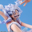 One Piece Portrait.Of.Pirates PVC Figur "Evolutionary History" Monkey D. Luffy "Gear Fifth" 26 cm
